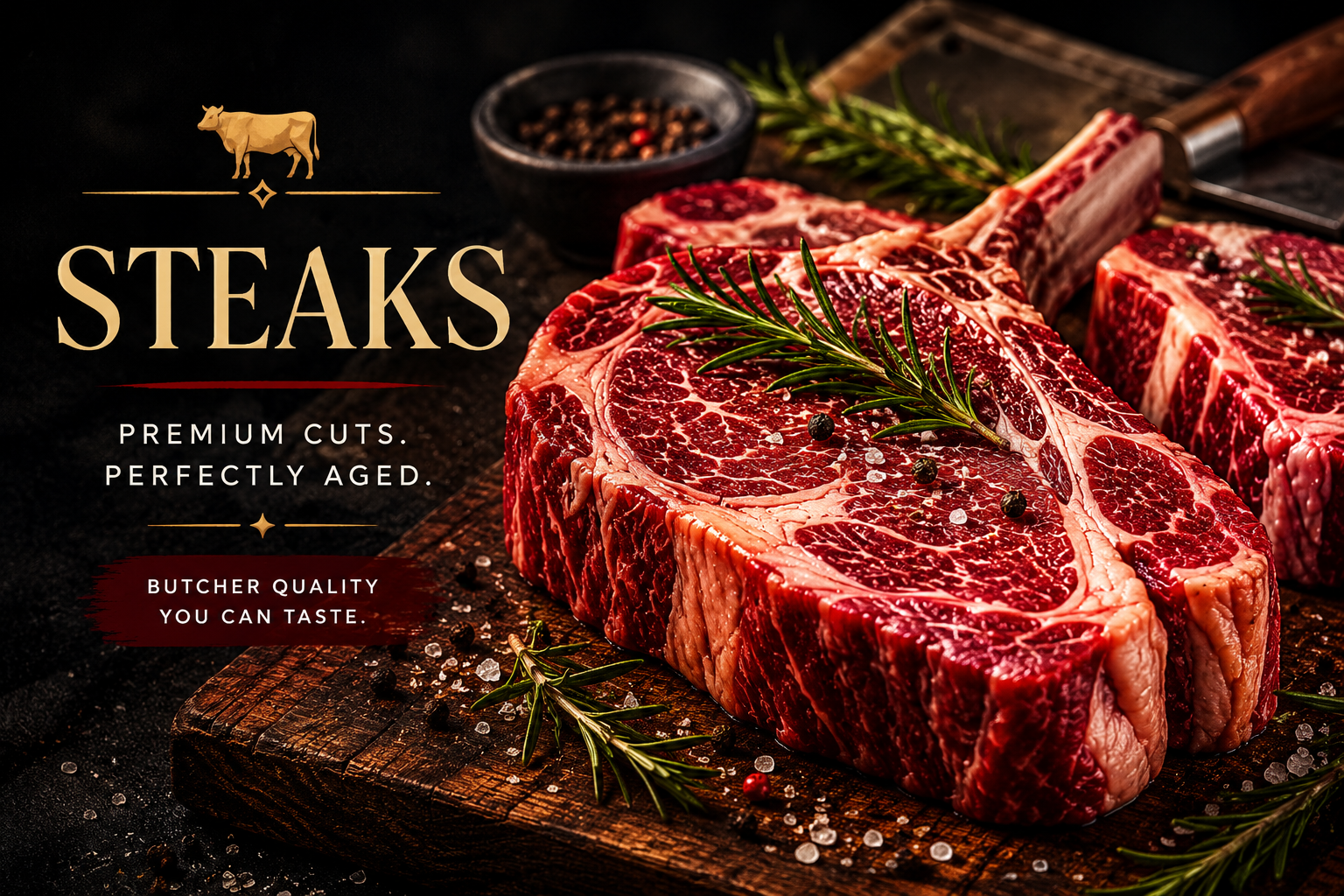 Steaks