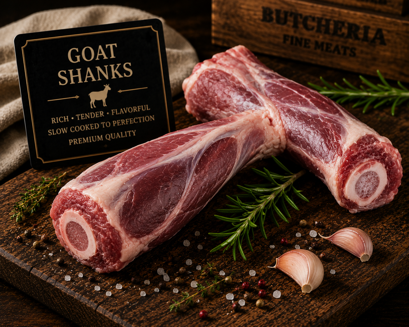 Goat Shanks