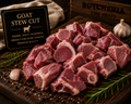 Goat stew Cut