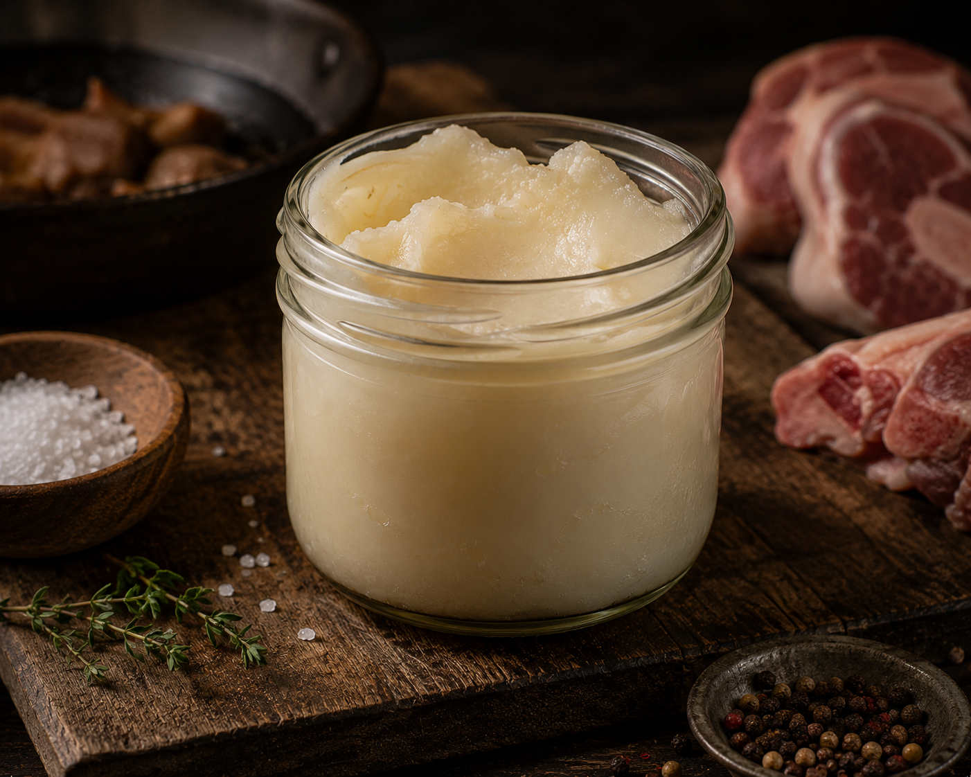 Lamb Tallow