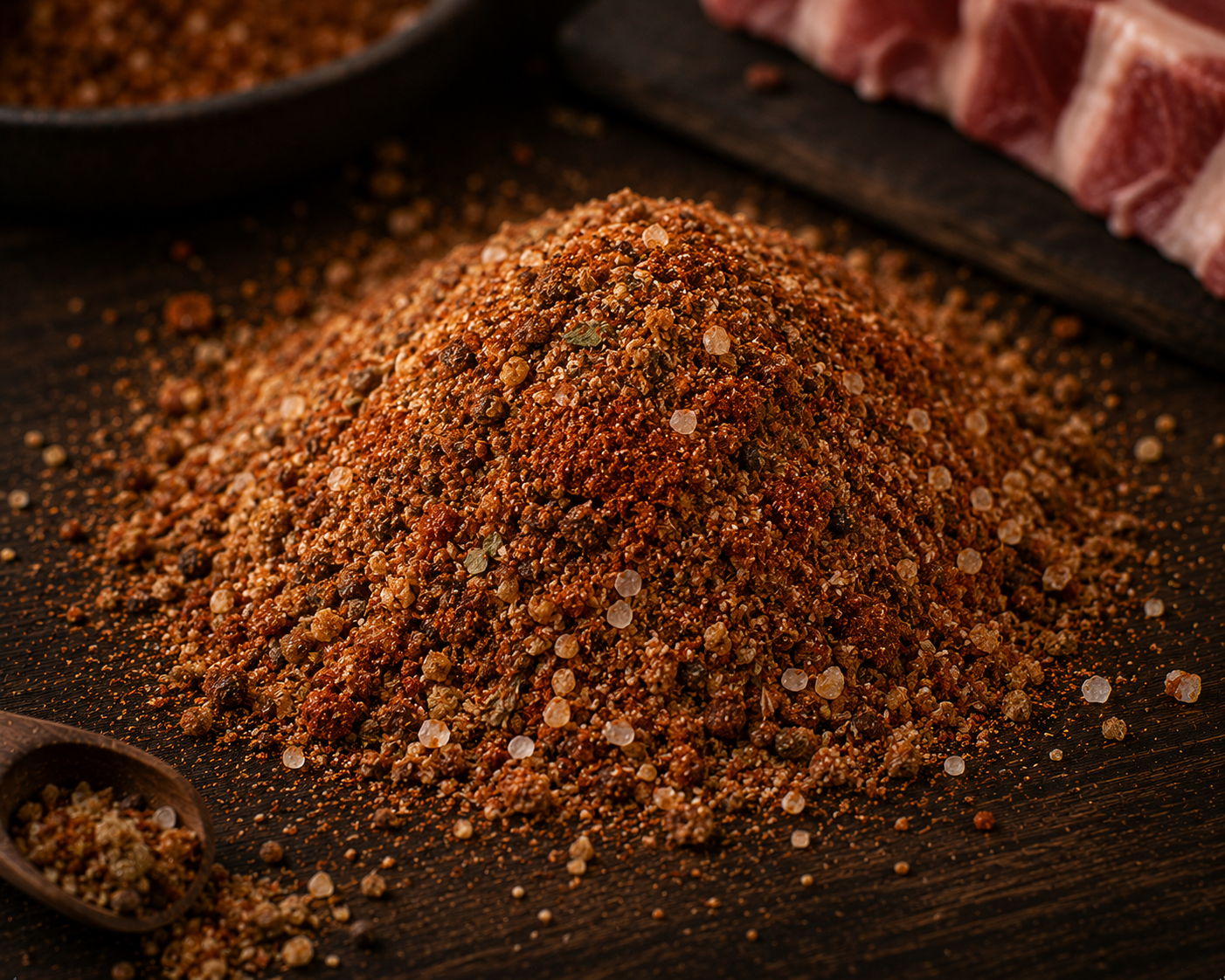 Butcheria Pork rib rub