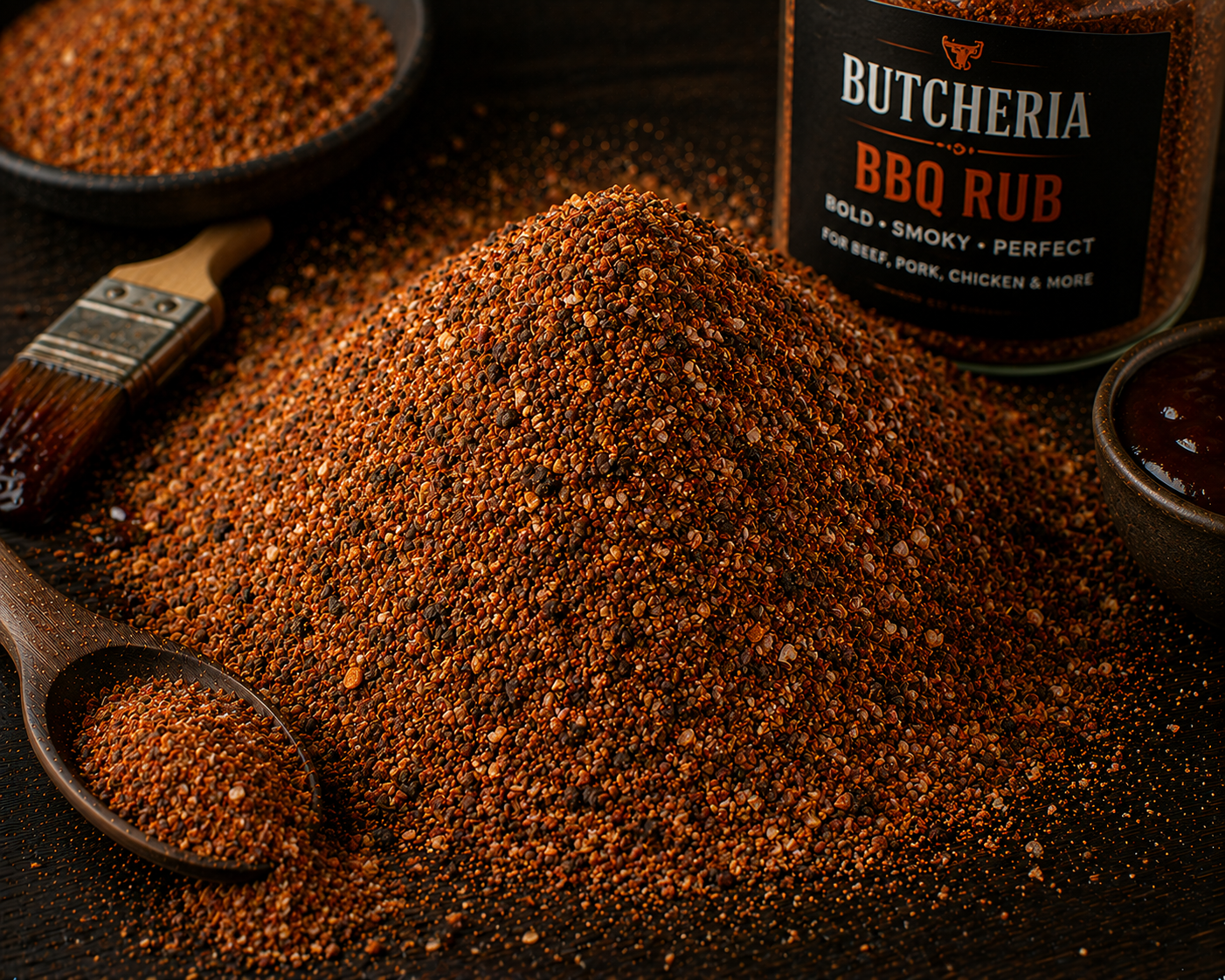 Butcheria BBQ Rub