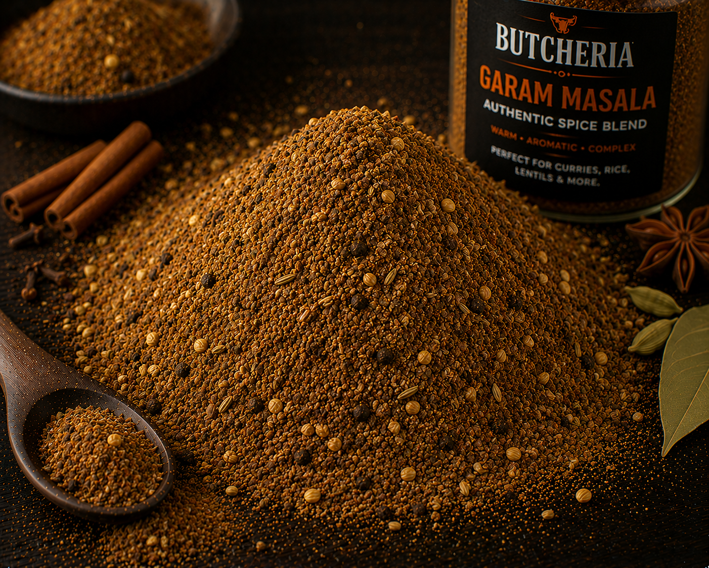 Butcheria Garam Masala