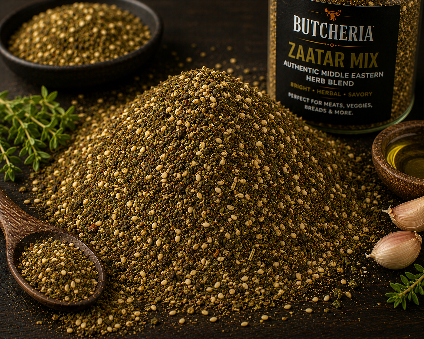 Butcheria Zaatar