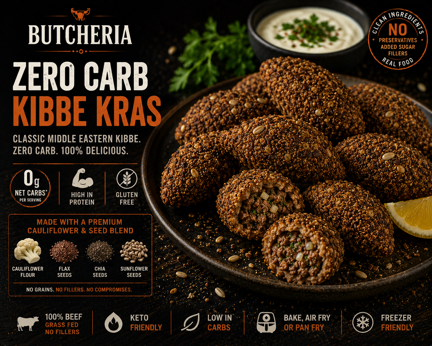 Zero Carb Kibbe Kras