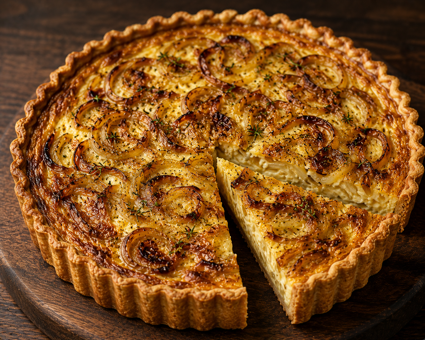 Onion Quiche