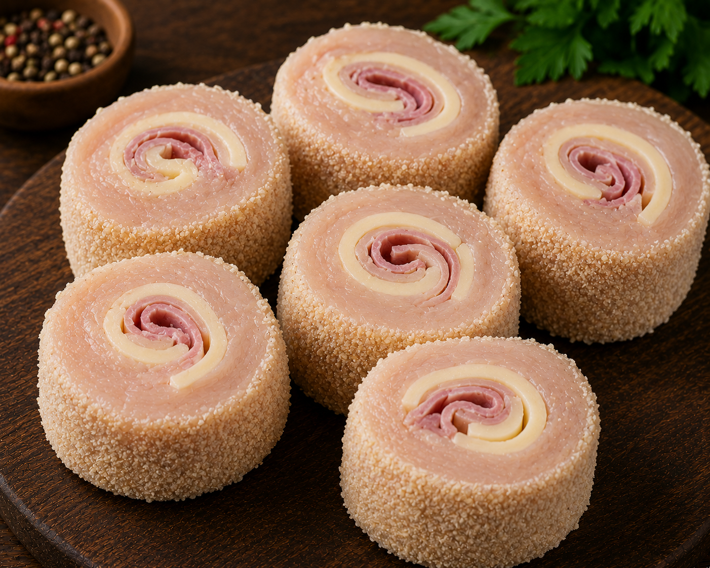 Chicken cordon bleu