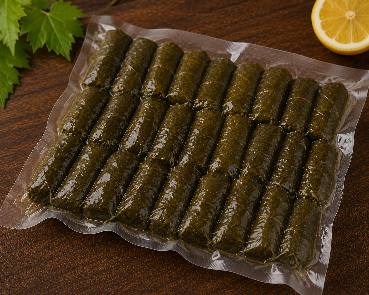 Warak Inab With Meat
