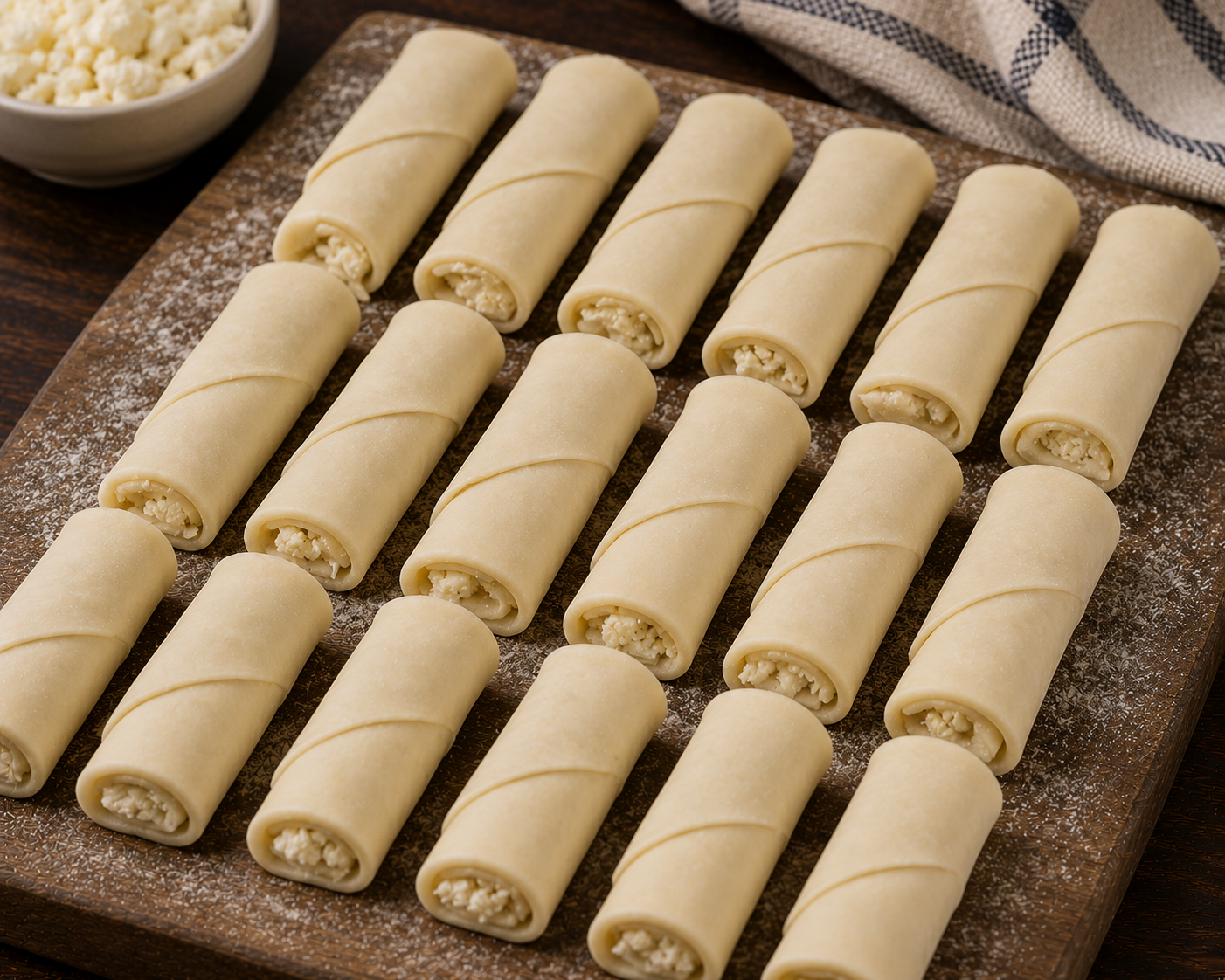 Cheese Rolls