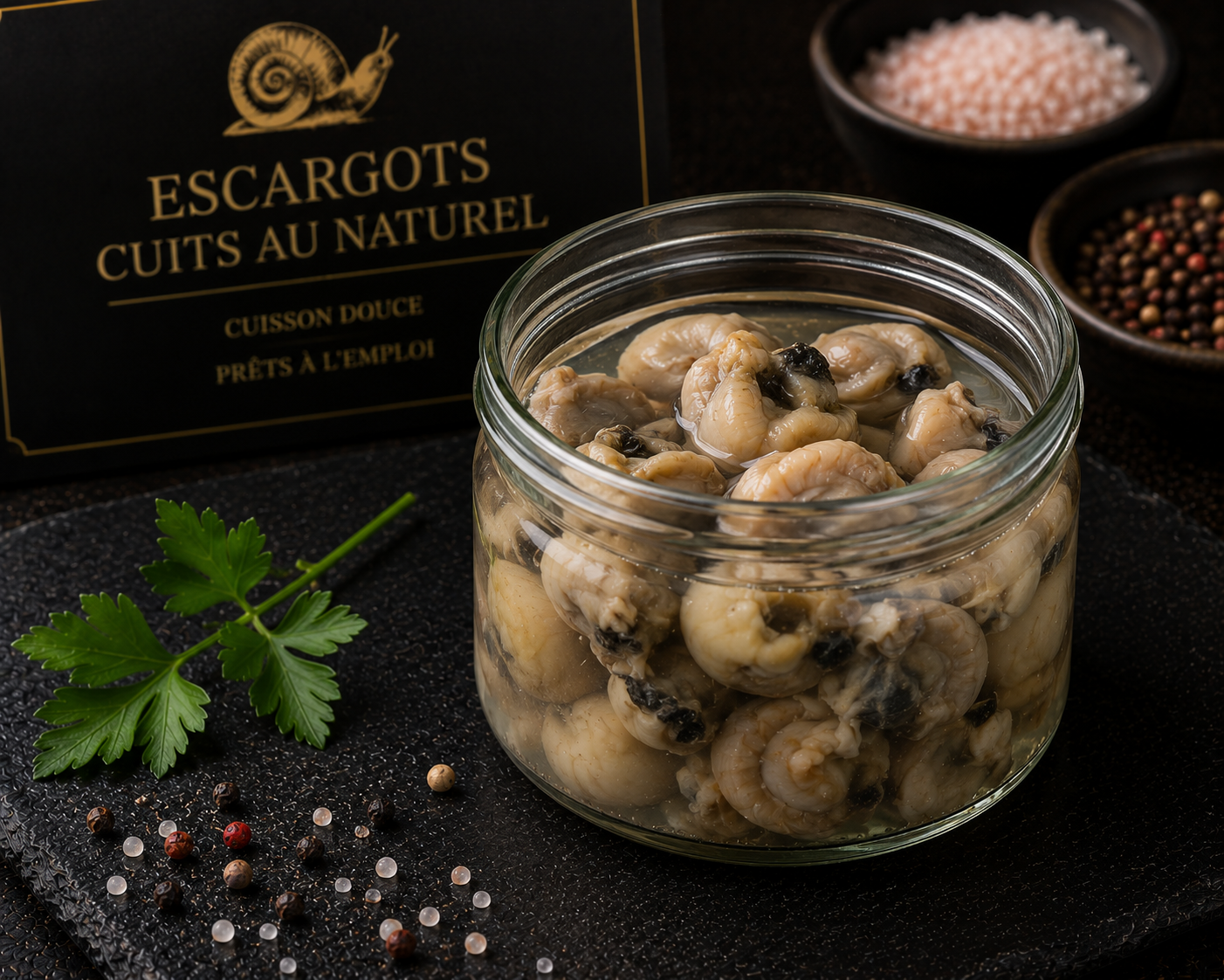 Cooked Escargot