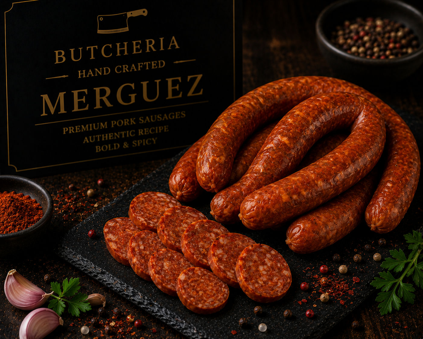 Merguez Sausages (Pork)