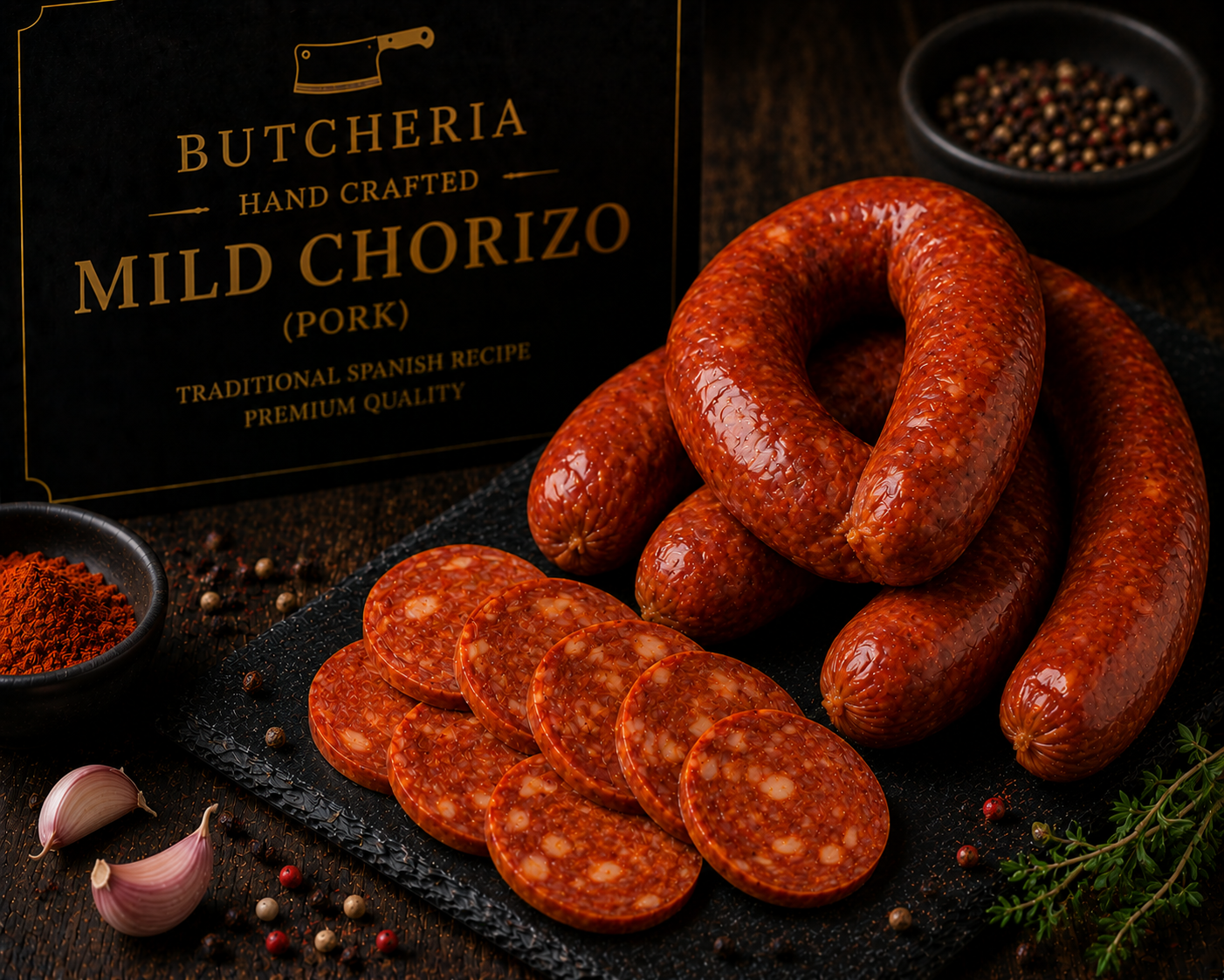 Mild chorizo (Pork)