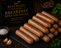 Breakfast Beef  saussages