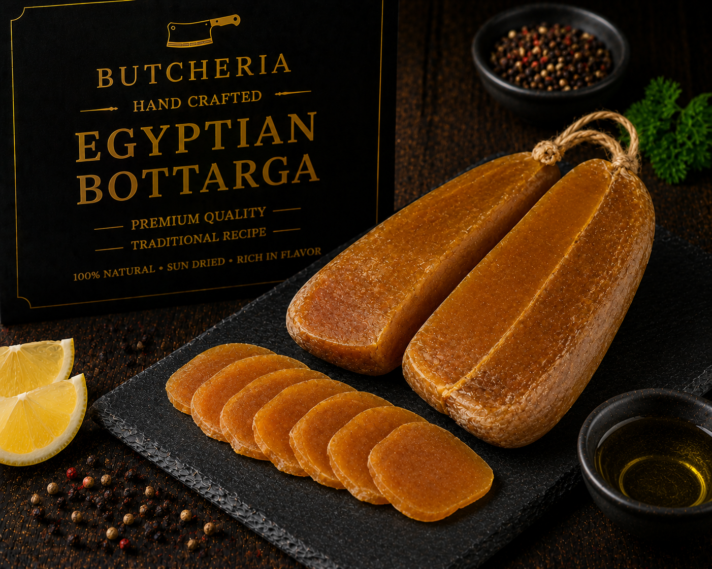 Egyptian Bottarga