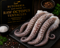 Frozen Whole Cooked Octopus Tentacles