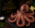 Frozen Whole Cooked Octopus