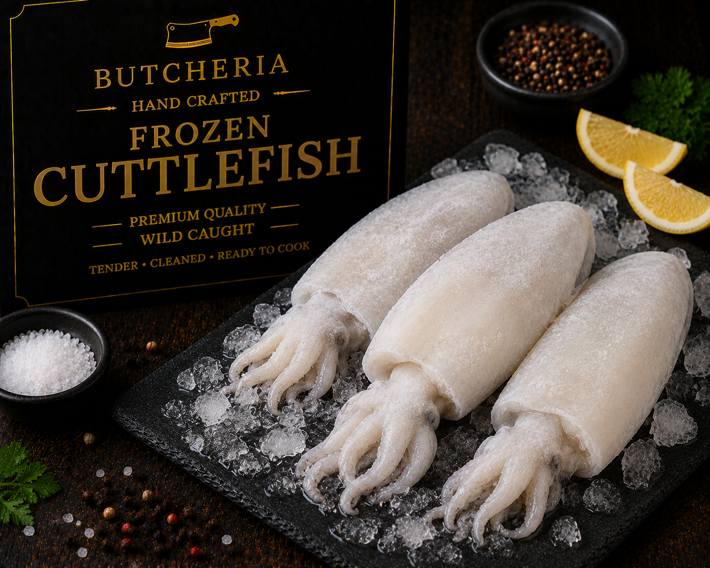 Frozen Baby Cuttlefish