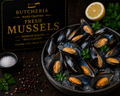 Frozen Wild Mussels