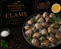 Frozen Wild Clams