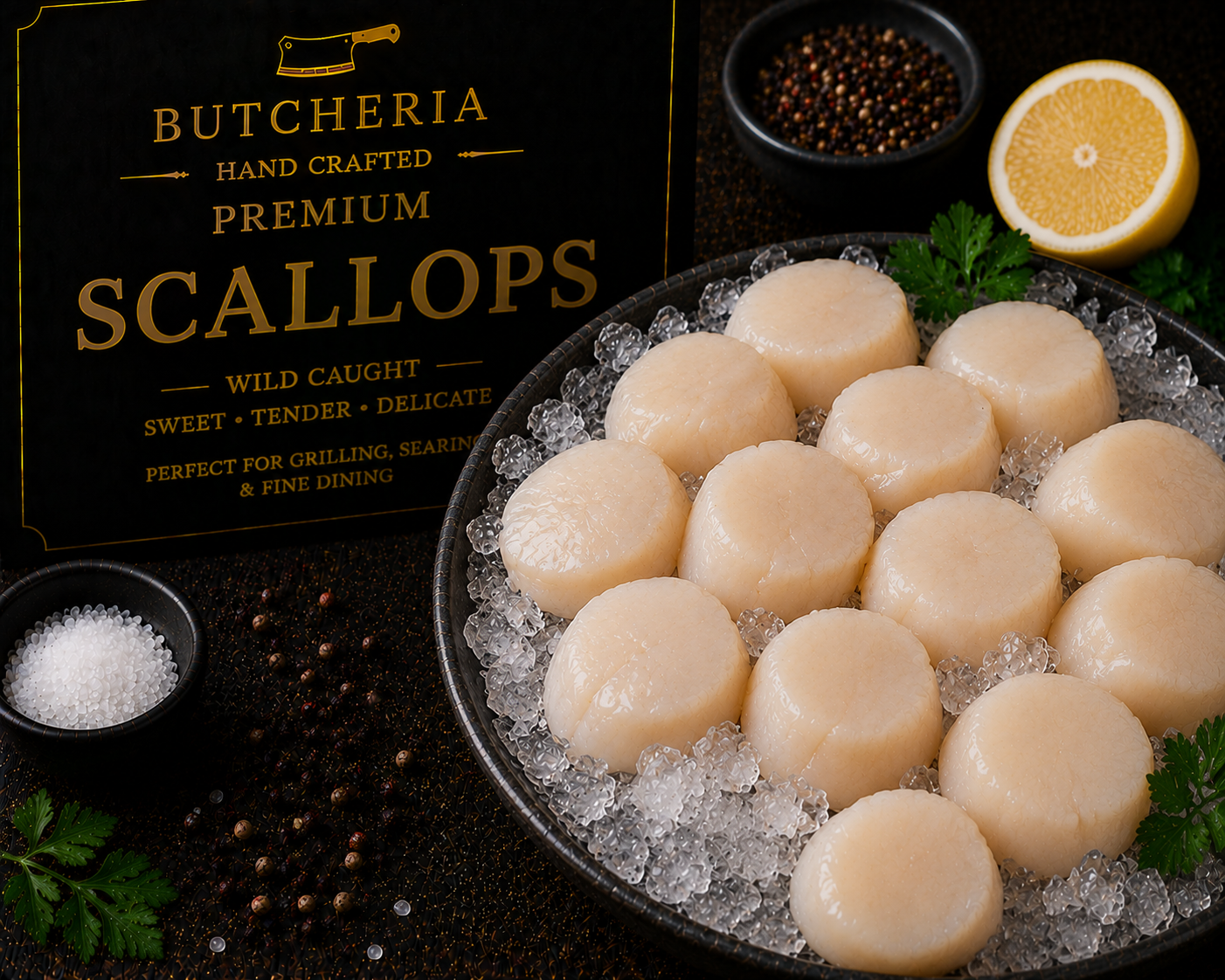 Frozen Scallops