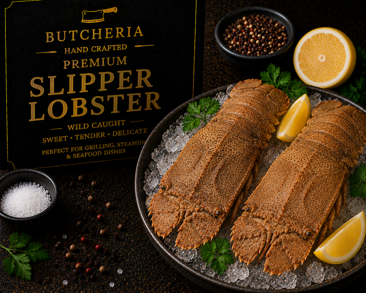 Frozen Slipper Lobster