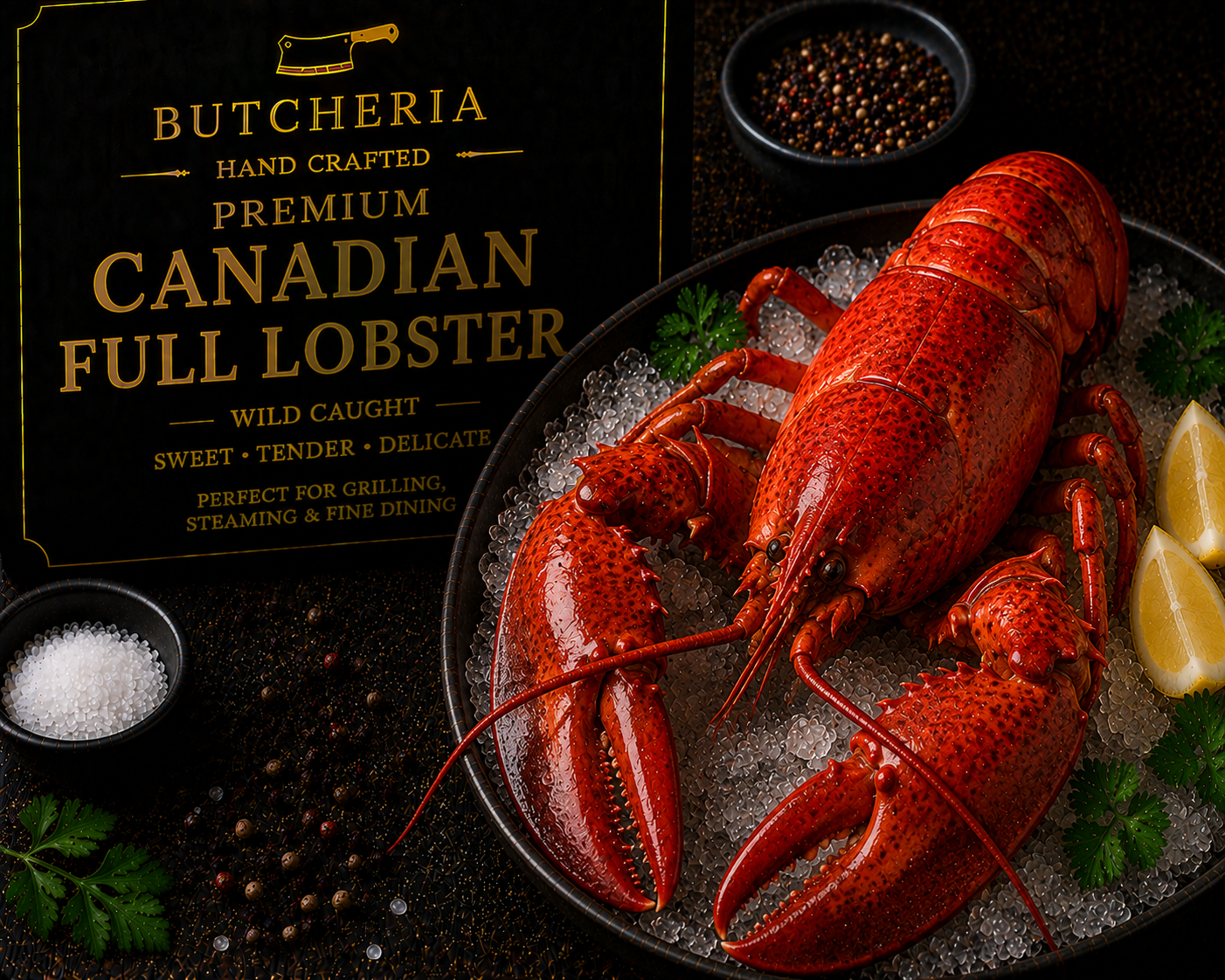 Frozen Canadian Lobster