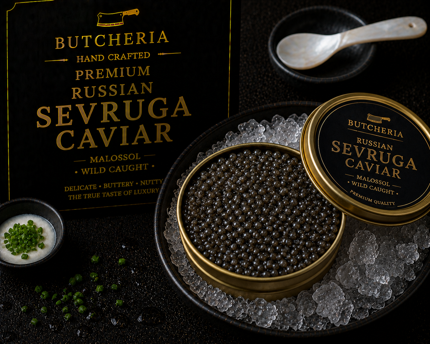 Russian Sevruga Caviar
