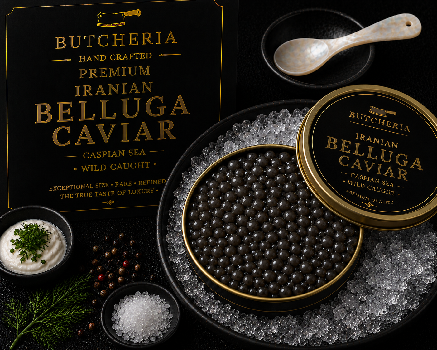 Russian Belluga Caviar