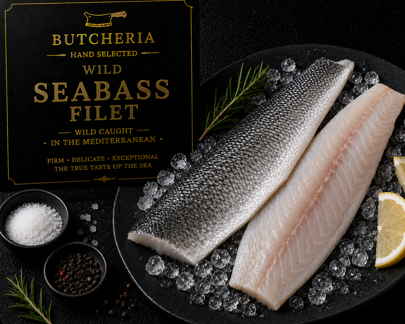 Wild Seabass