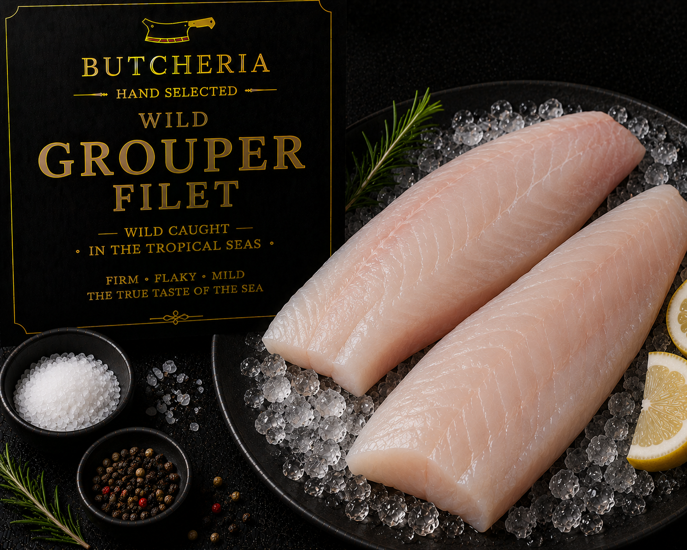 Wild East Atlantic grouper
