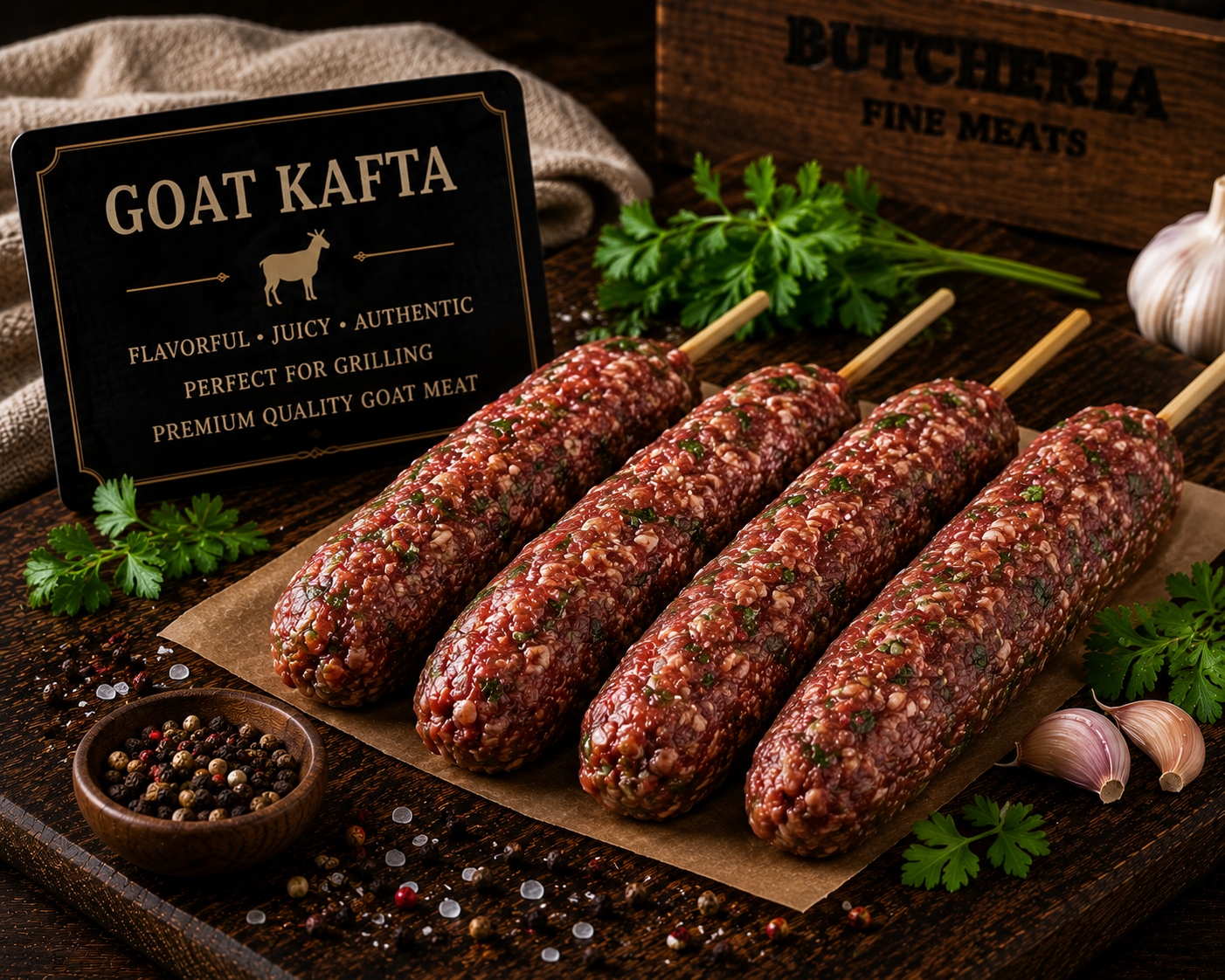 Goat Kafta