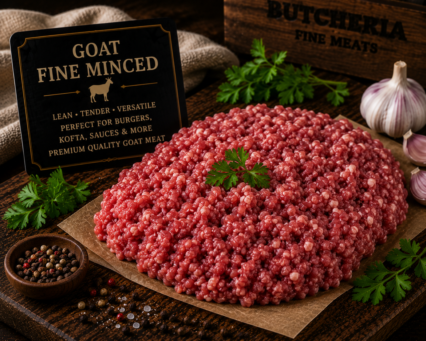 Goat Fine Minced