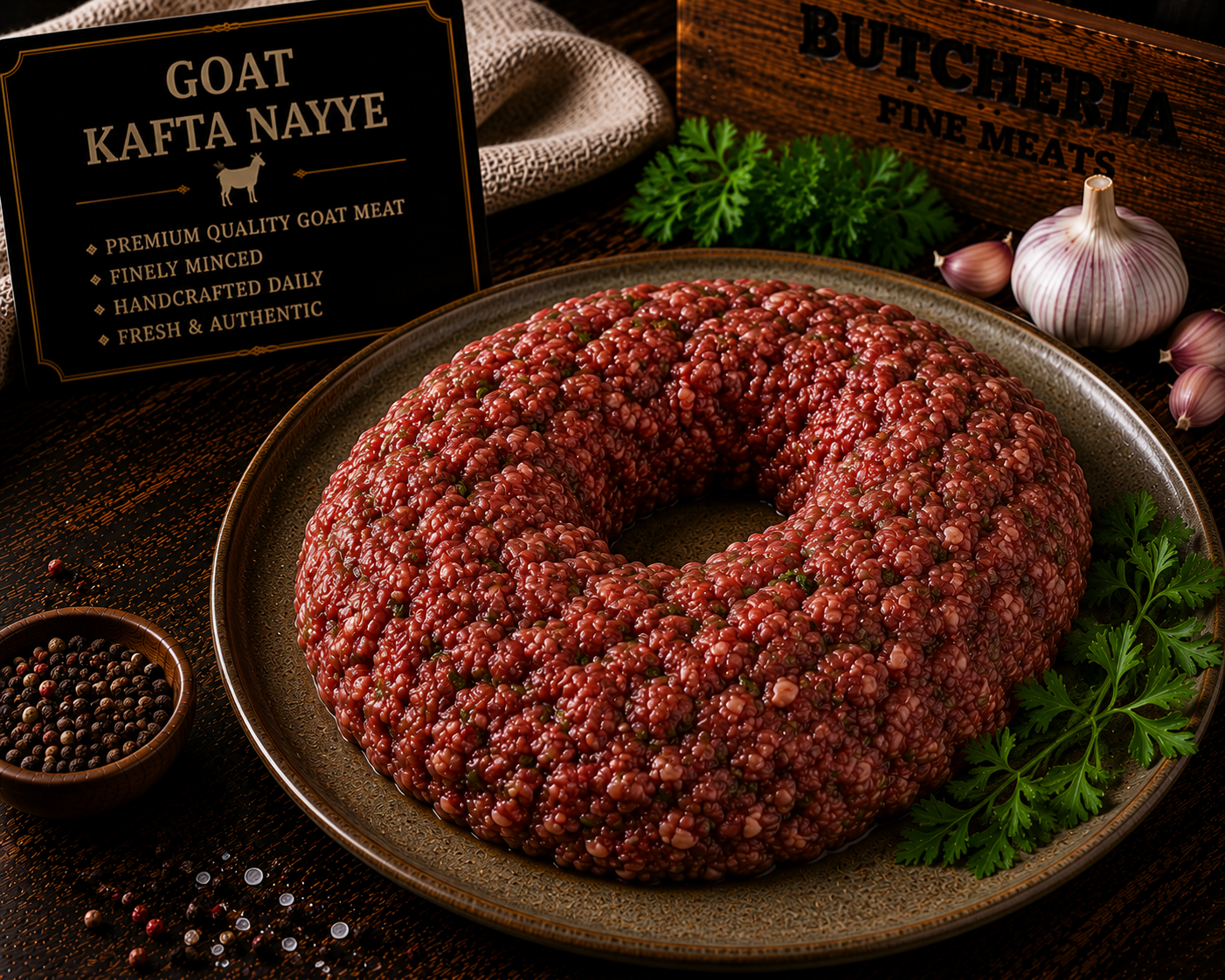 Goat Kafta Nayye