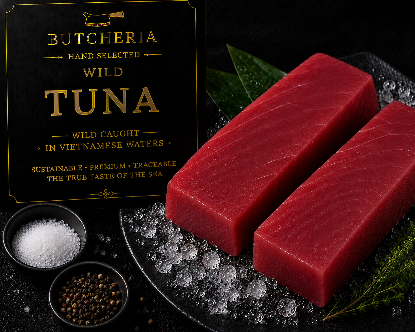 Vietnamese wild Tuna (Shock Frozen)