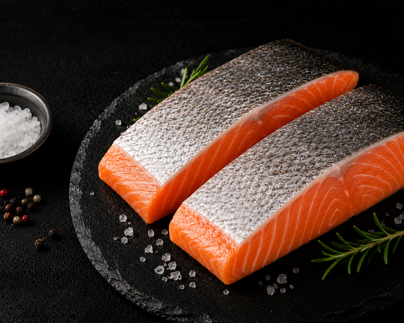 Scottish Salmon Filet Skin-On