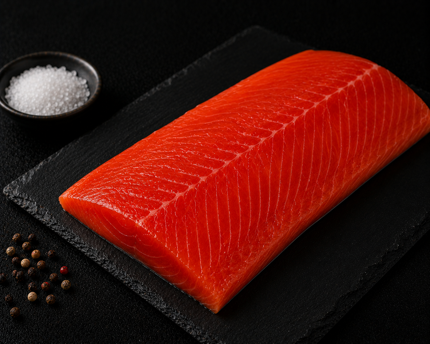 Alaskan Wild Sockeye Salmon (Shock Frozen)
