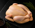 Organic Free range Frozen Whole Chicken