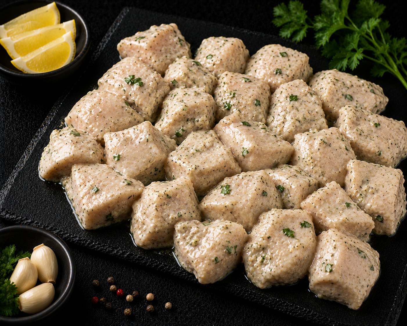 White Chicken Tawouk