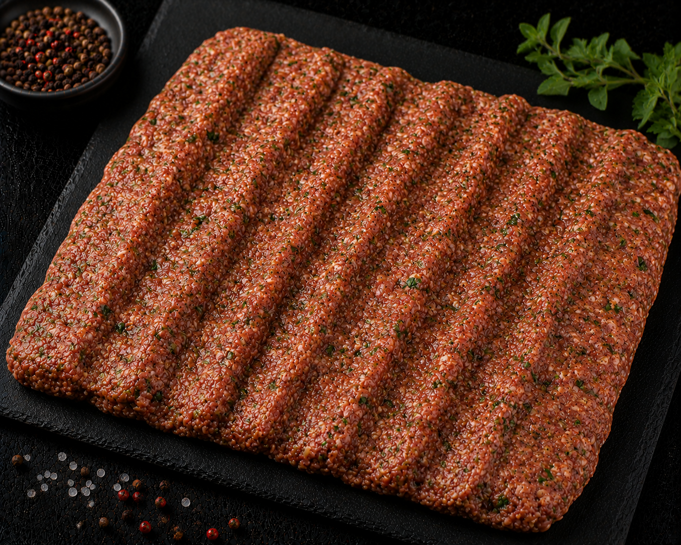 Lamb Kibbe Nayye