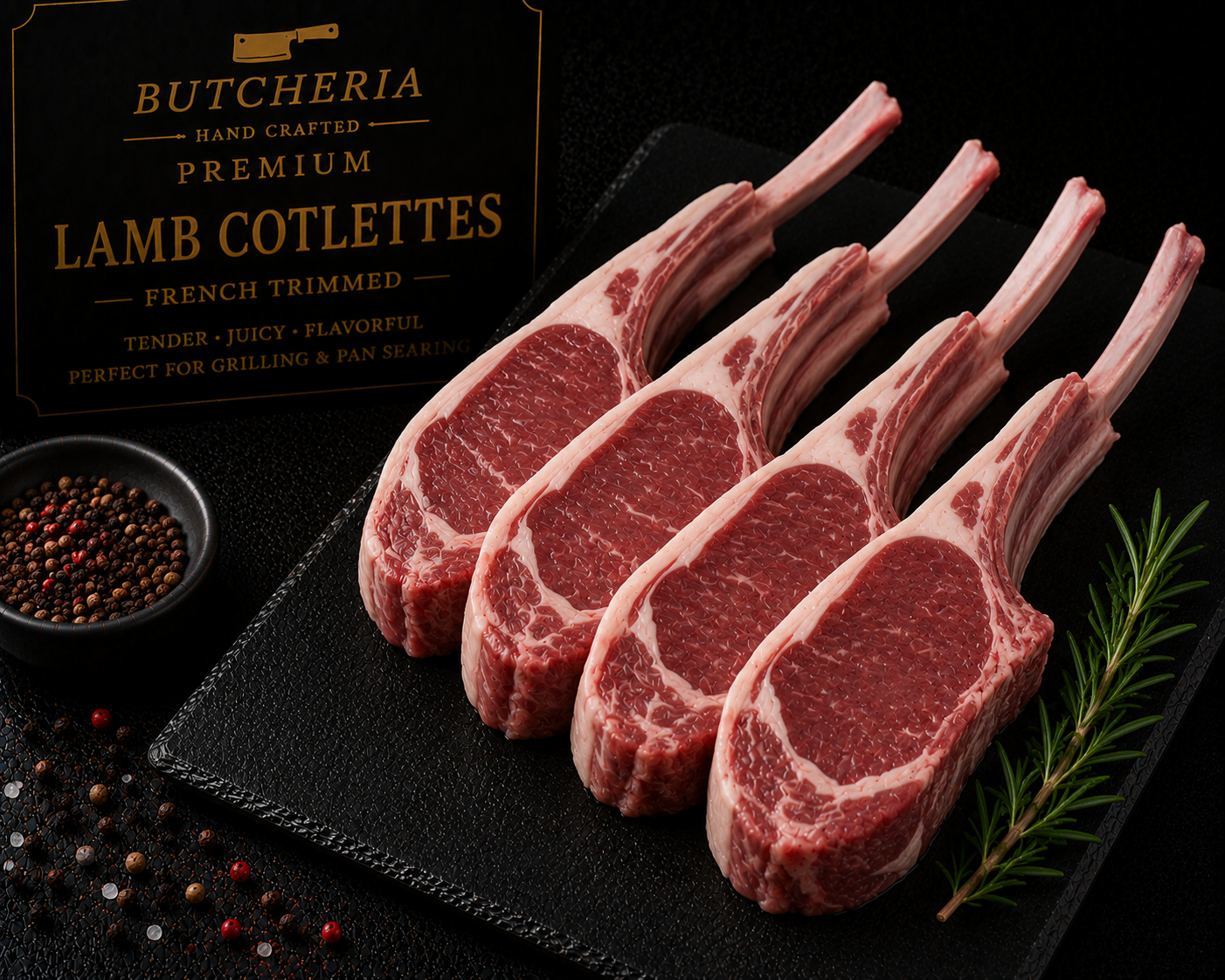 French Trimmed Coteletttes