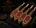 Cotlettes (Herb Crusted And Frenched)