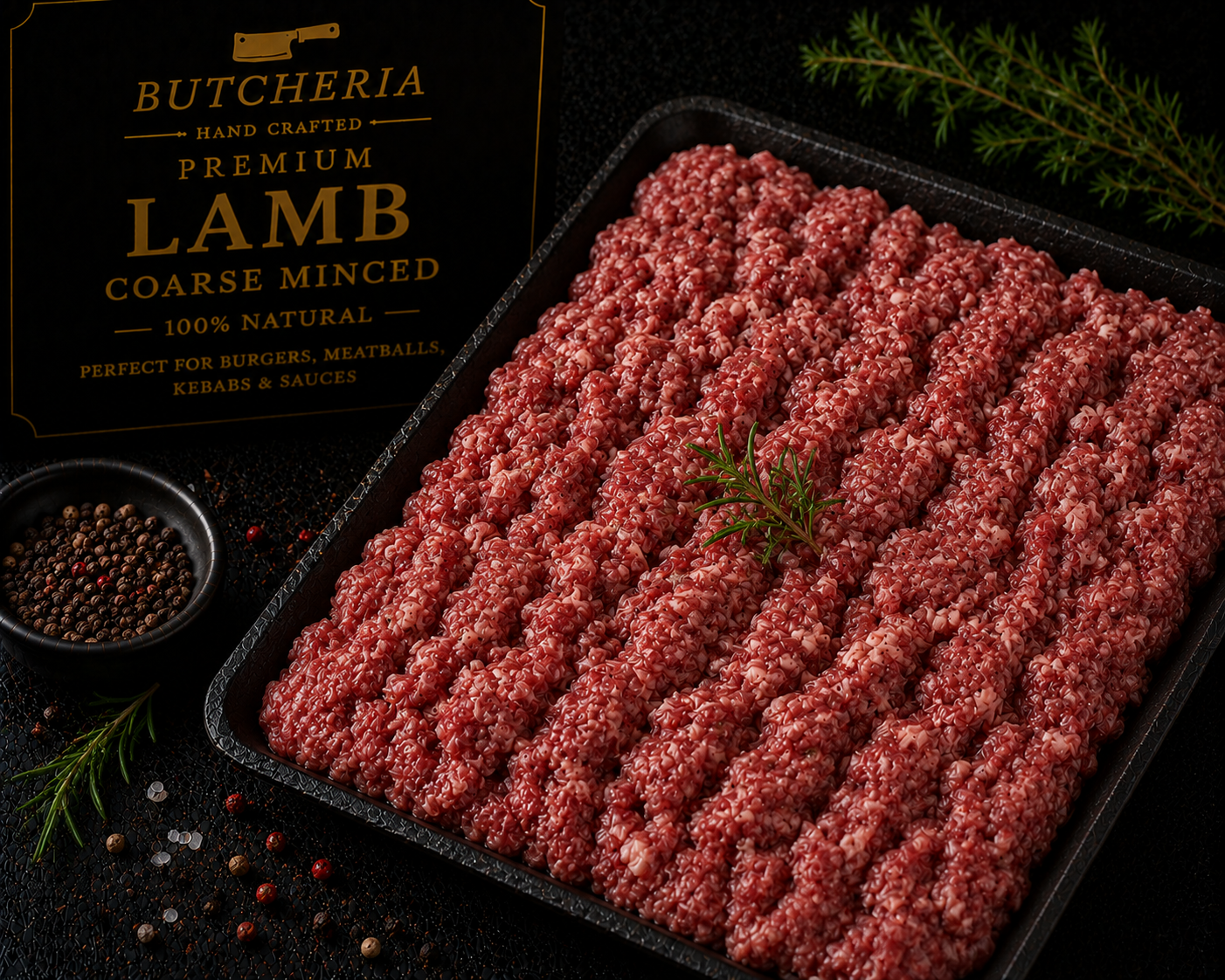 Lamb Coarse Minced