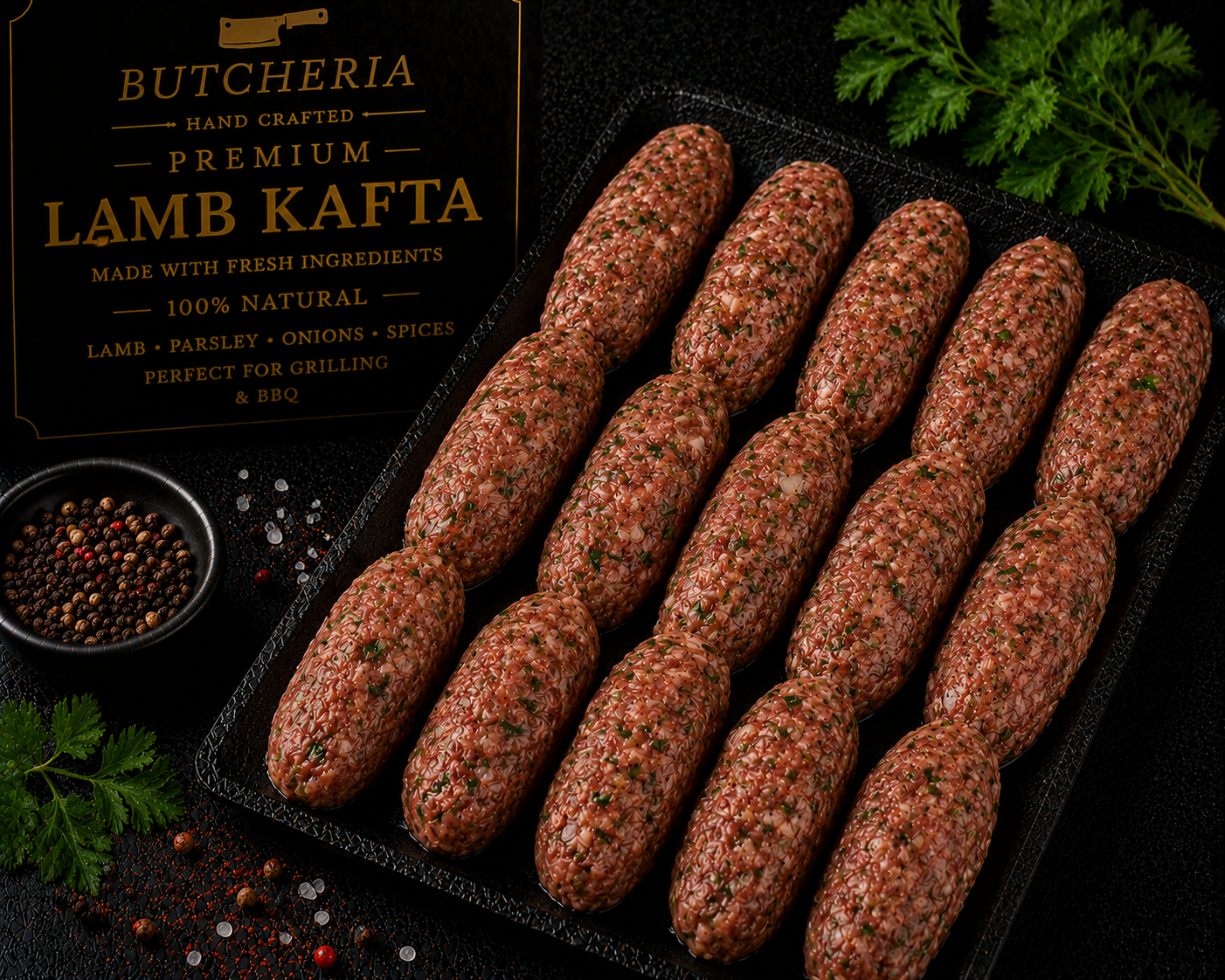 Lamb Kafta