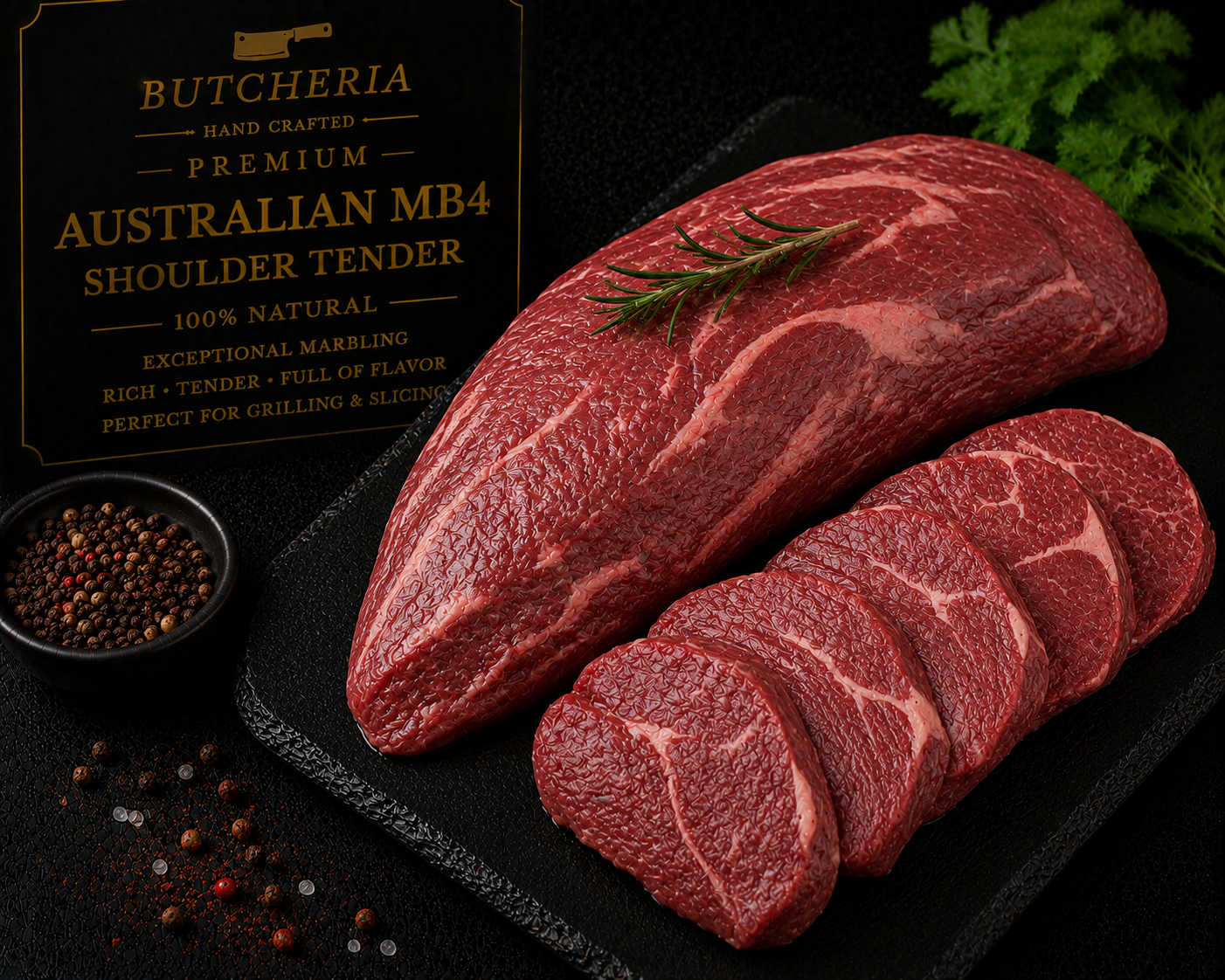 Australian MB4 Shoulder Tender (Petit tender)