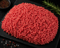 Minced Beef Fine, Organic Grass Fed, Non-Gmo, No Antibiotics