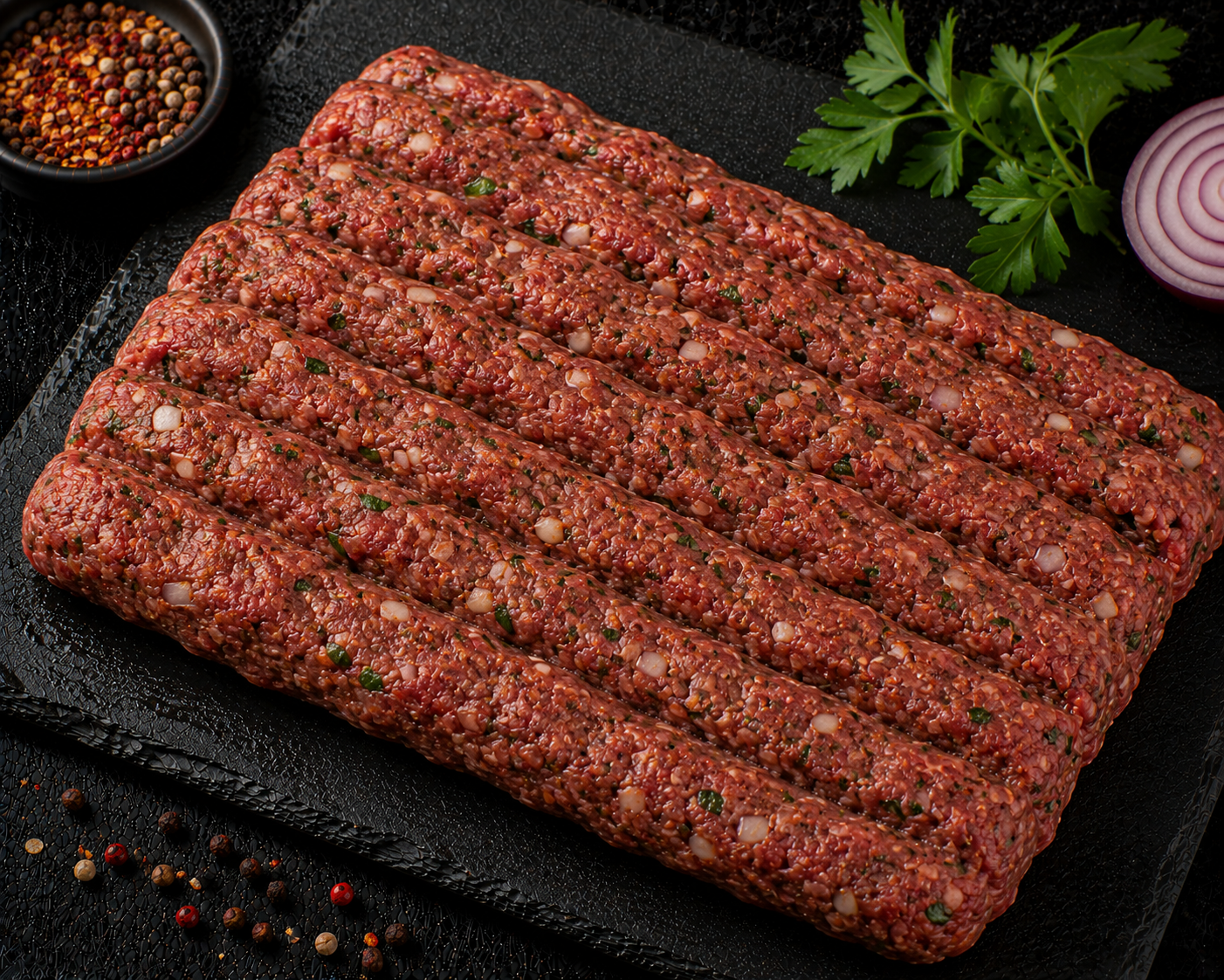 Kebab, Organic Grass Fed, Non-Gmo, No Antibiotic