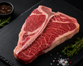 Young beef T-Bone Piece
