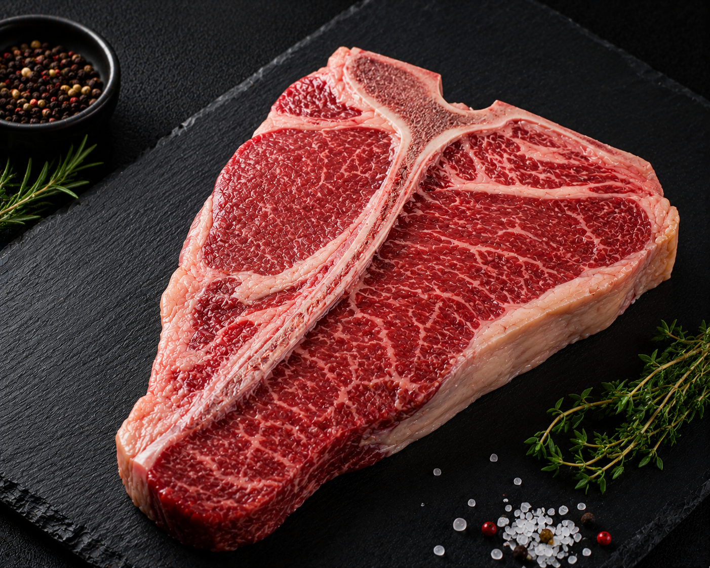 Young beef T-Bone Piece