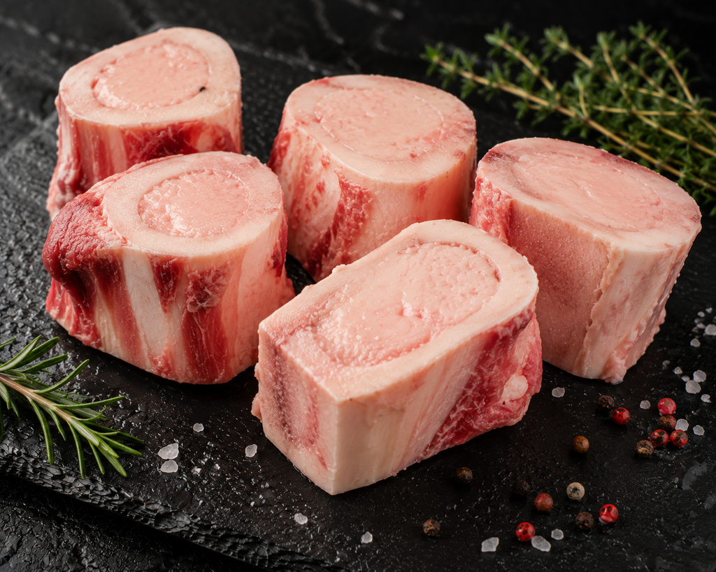 Imported Grass fed Bone marrow (Unsalted)