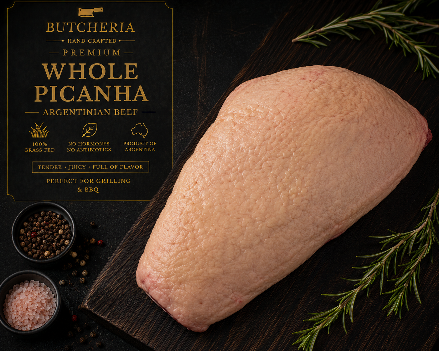 Whole Argentinian Picanha Angus